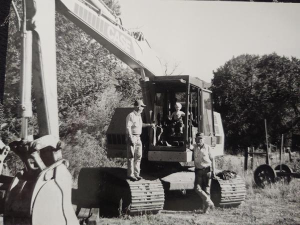 Three Generations ft. 2 Year old Justin