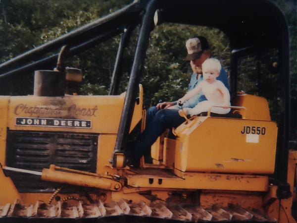 Training the next generation (Ron & Justin)