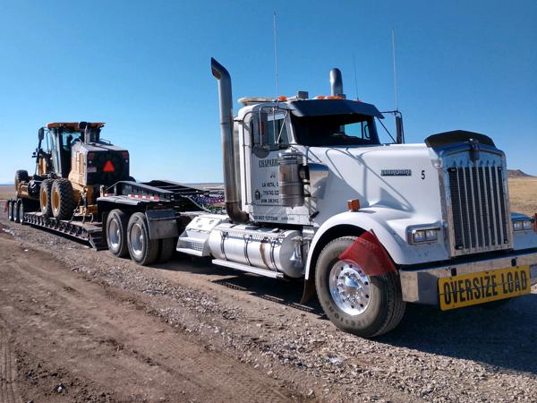 Chaparral Construction Transport Truck & LowBoy
