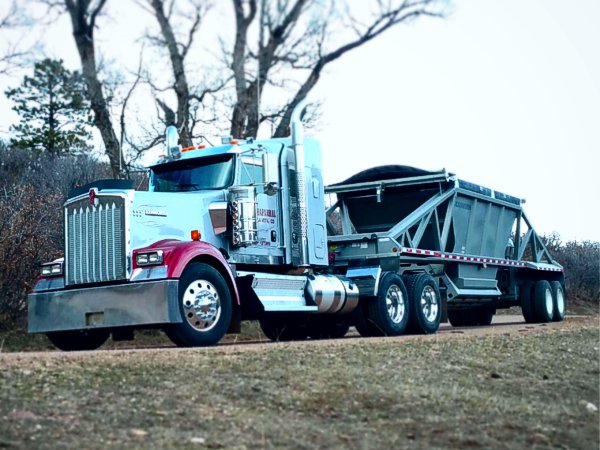 Chaparral Construction Truck & Belly Dump