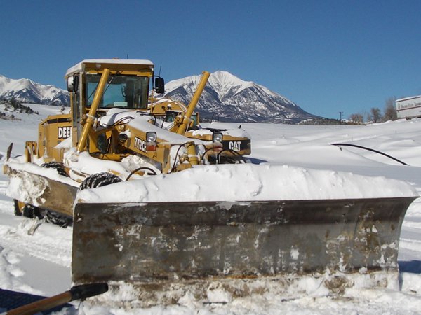Chaparral Construction 772CH Road Grader