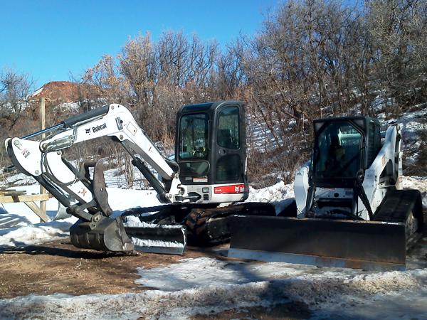 Chaparral Construction Bobcat Mini Excavator & Skid Steer