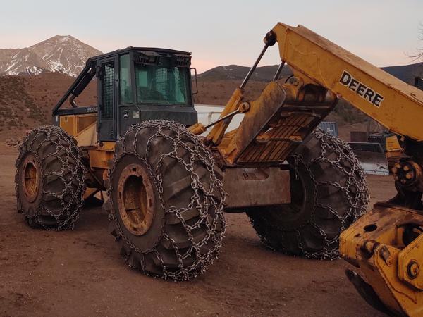 Chaparral Construction 648G Skidder