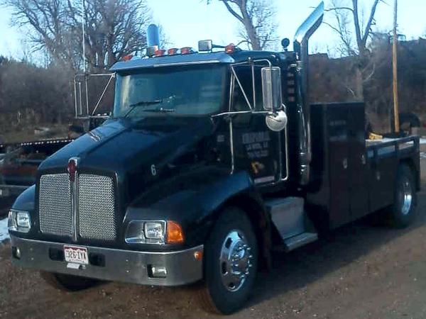 Chaparral Construction Kenworth T300 Service Truck