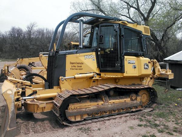 Chaparral Construction 700J Forestry & Wildland Fire Equipped