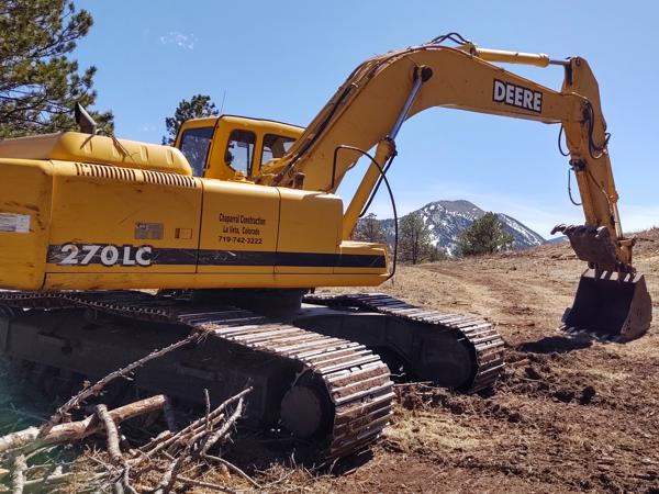Chaparral Construction 270LC Excavator