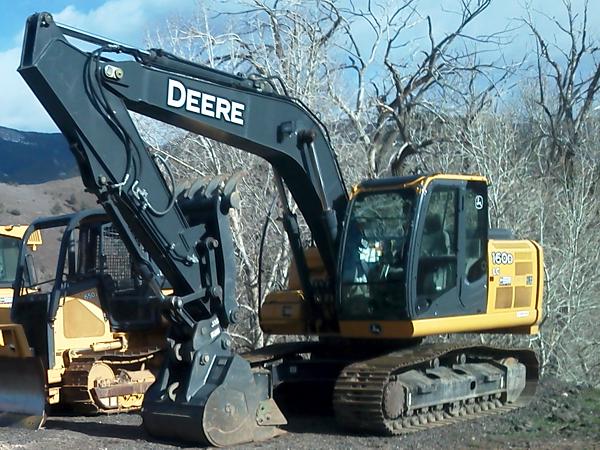 Chaparral Construction 160D Excavator