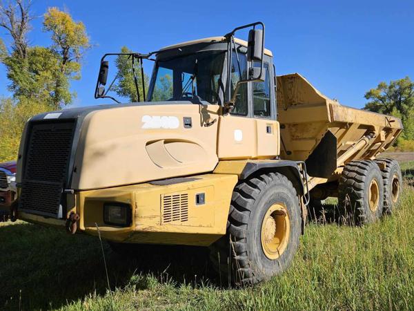 Chaparral Construction 250D Articulated Dump Truck