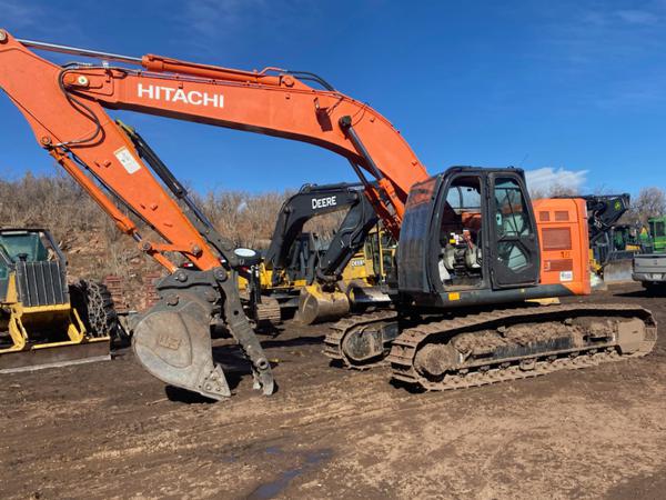 Chaparral Construction  245 Zero Tailswing Excavator