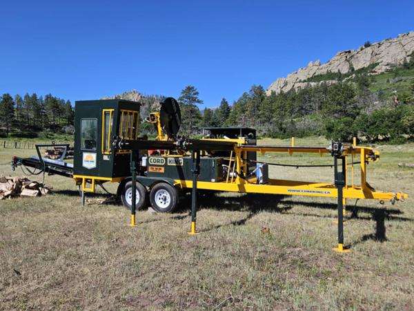 Cord King firewood processor