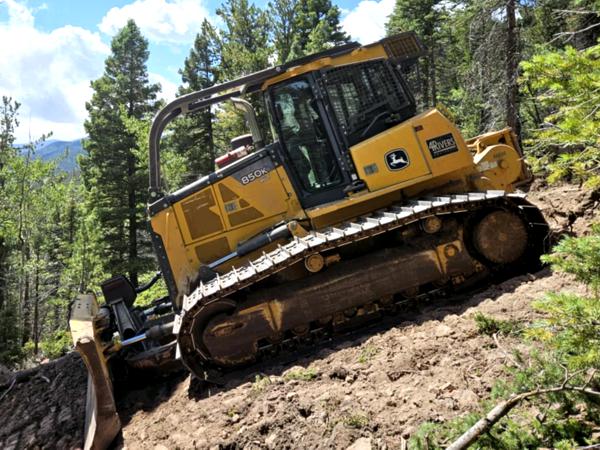 Chaparral Construction John Deere 850K