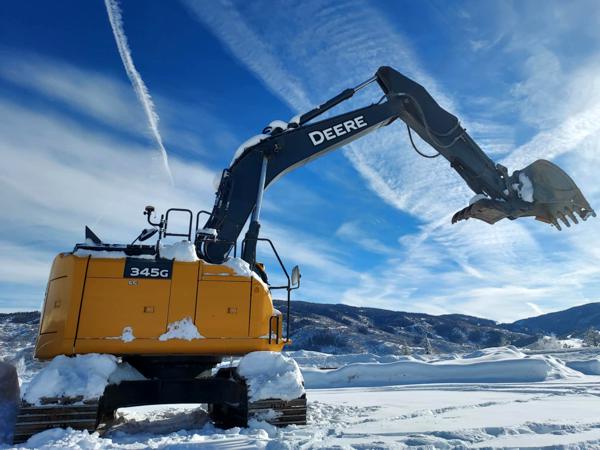 Chaparral Construction 345G Excavator