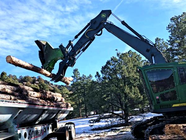 Chaparral Construction 2154G Road Builder with Mastication Head