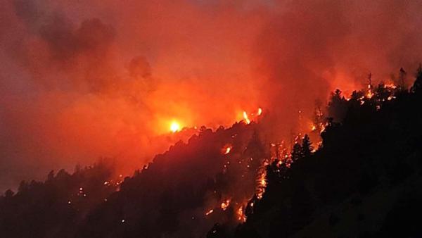 Lee Fire night shift