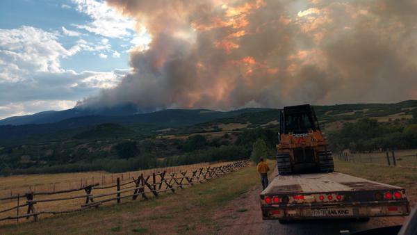 Fire Response & Suppression by Chaparral Construction