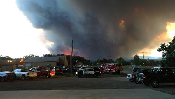 Fire Response & Suppression by Chaparral Construction