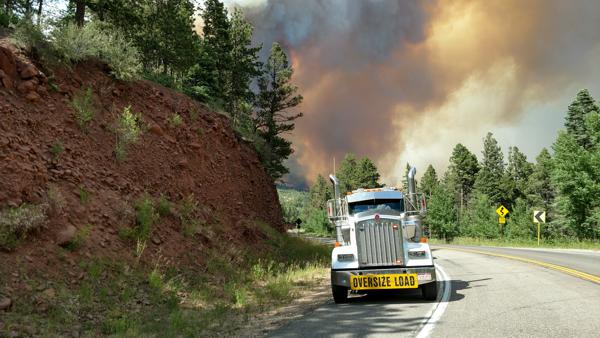 Fire Response & Suppression by Chaparral Construction