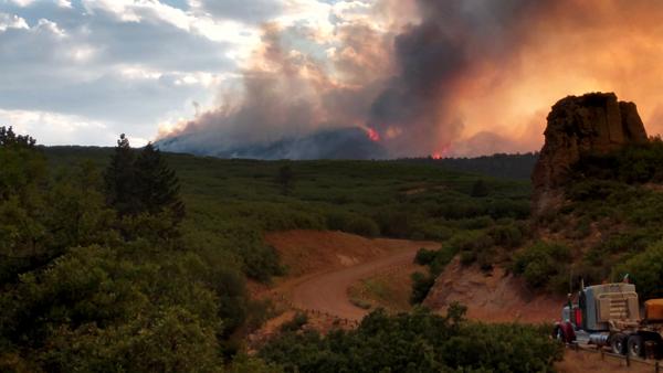 Fire Response & Suppression by Chaparral Construction