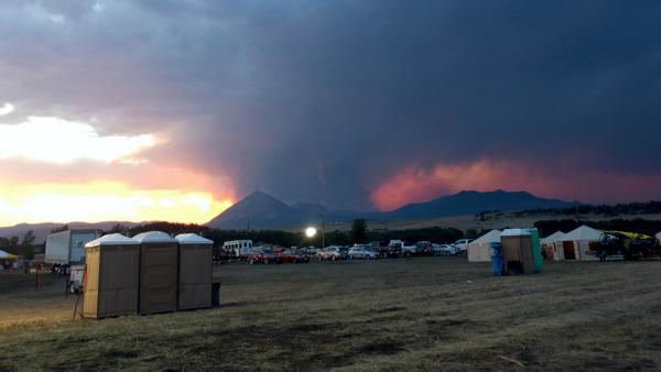 Base Camp for Fire Response & Suppression Teams