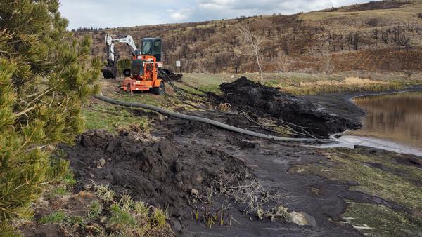 Wildfire Rehabilitation by Chaparral Construction