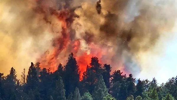 Torching Event - St. Charles Wildfire