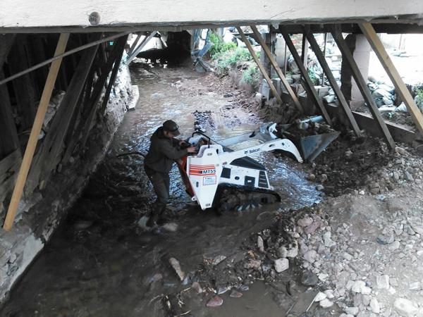 Chaparral Cleanup Post-Manitou Springs Flash Flood