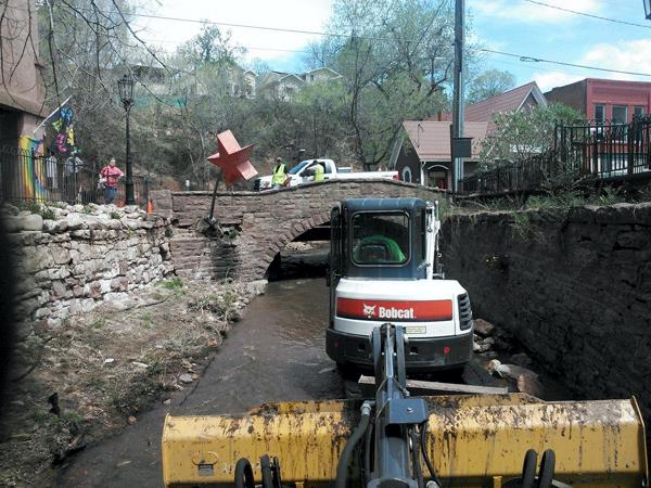 Chaparral Cleanup Post-Manitou Springs Flash Flood