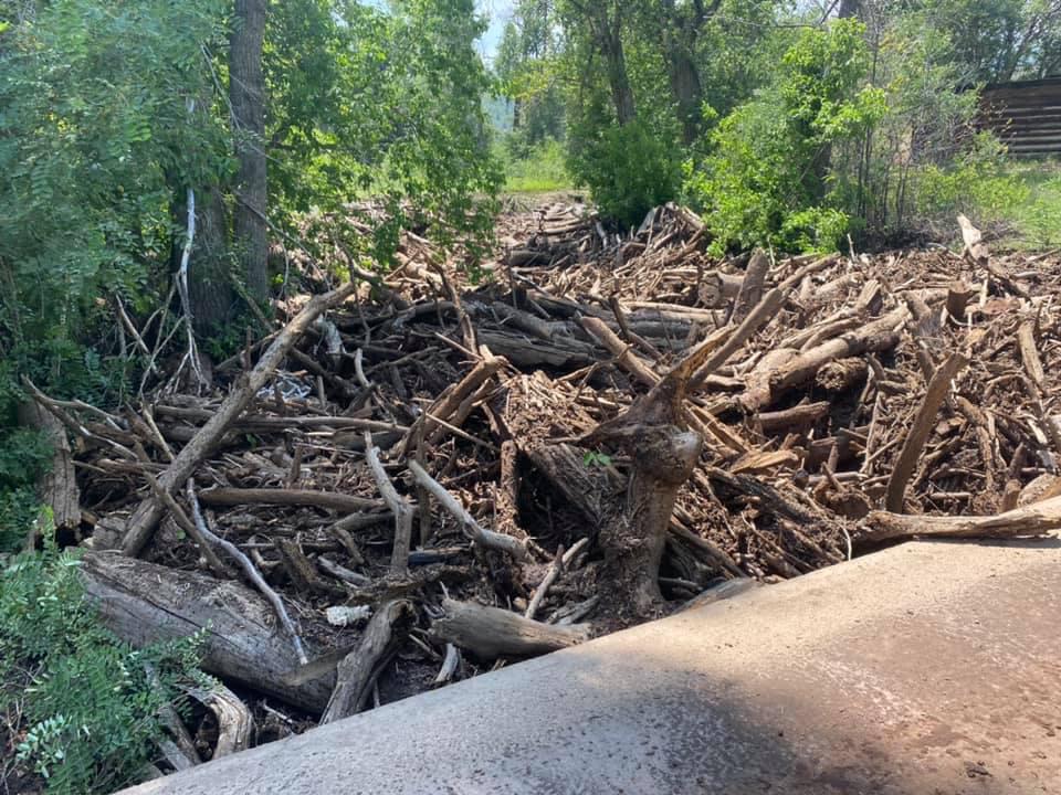 Chaparral Flash Flood Devastation