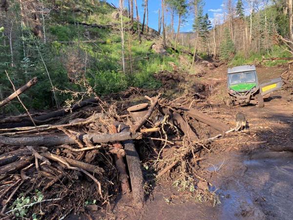Chaparral Flash Flood Devastation