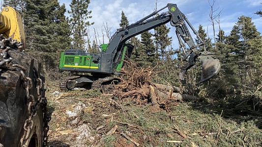 Land Clearing Work by Chaparral Construction
