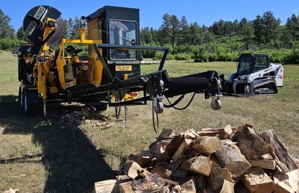 Firewood Processing Cord King by Chaparral Construction