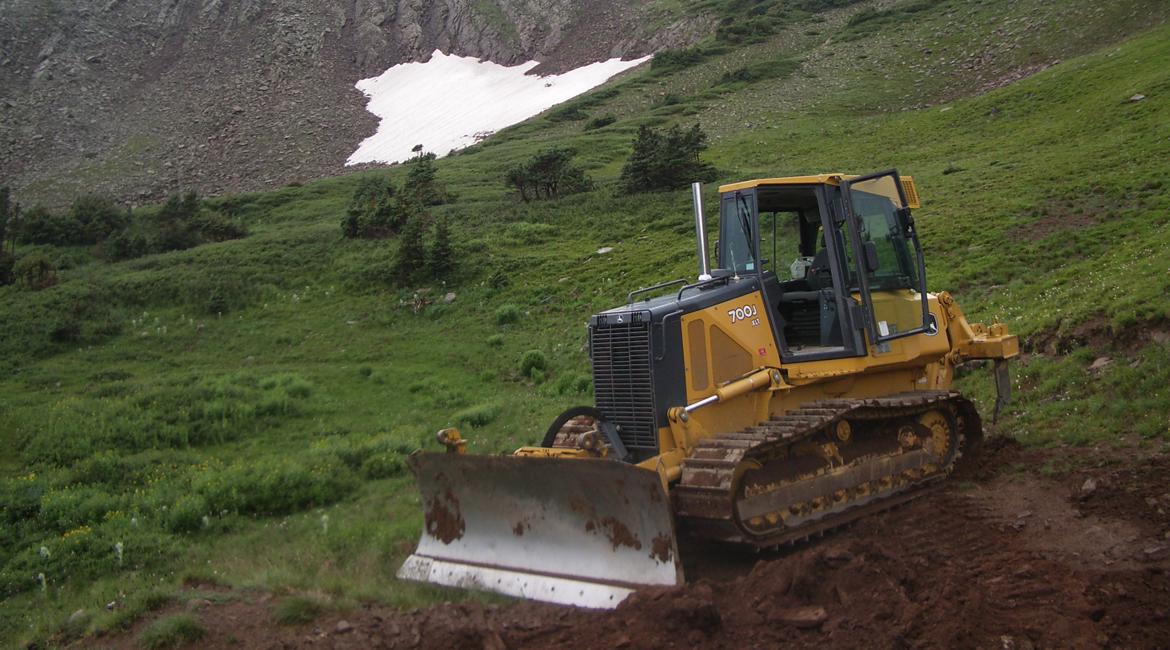 Chaparral Construction Equipment in La Veta and Huerfano County