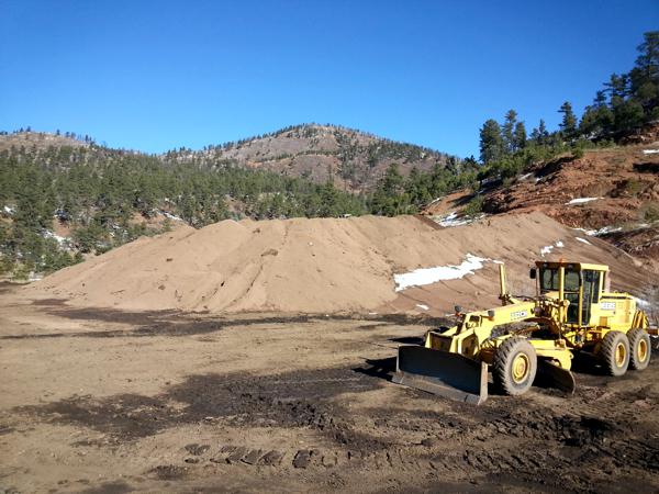 Forest Road Construction & Maintenance Work by Chaparral Construction