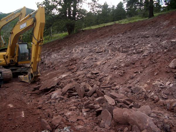 Forest Road Construction & Maintenance Work by Chaparral Construction