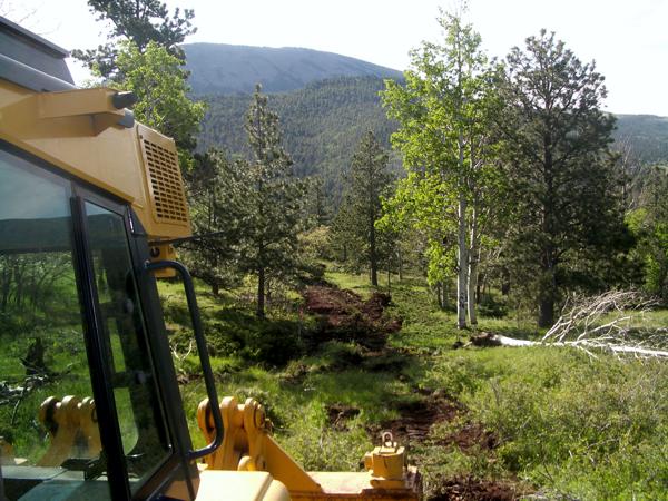 Forest Road Construction & Maintenance Work by Chaparral Construction