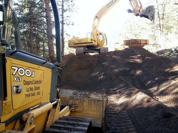 Forest Road Construction & Maintenance Work by Chaparral Construction