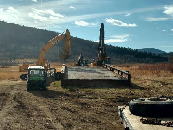 Forest Road Construction & Maintenance Work by Chaparral Construction